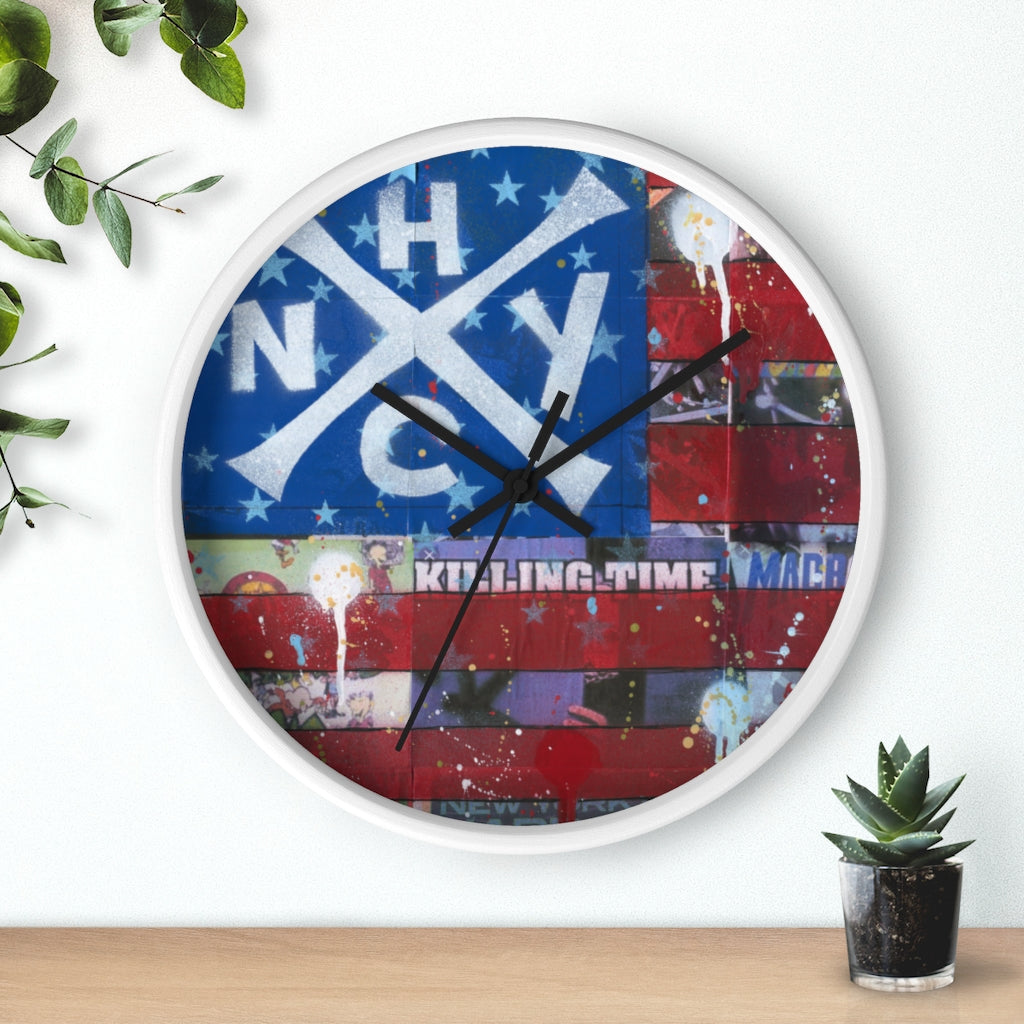 NYHC- Wall clock