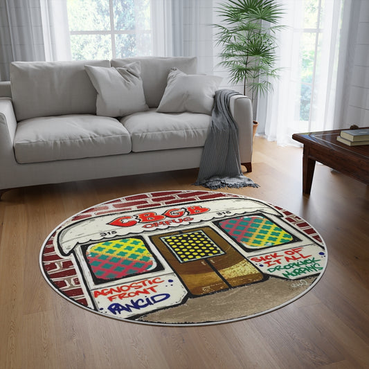 Matinee Round Rug