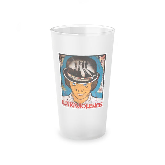 Frosted Pint Glass, 16oz