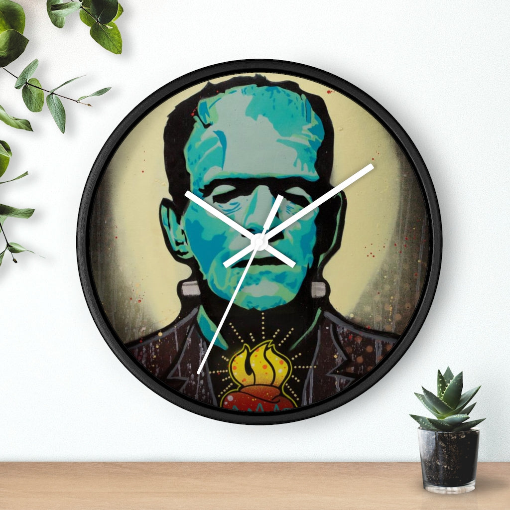 He's Alive - Wall clock