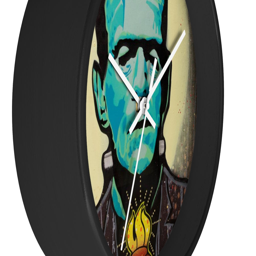 He's Alive - Wall clock