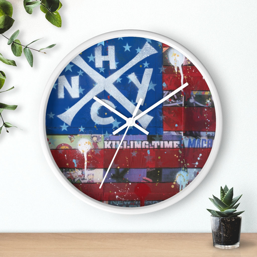 NYHC- Wall clock