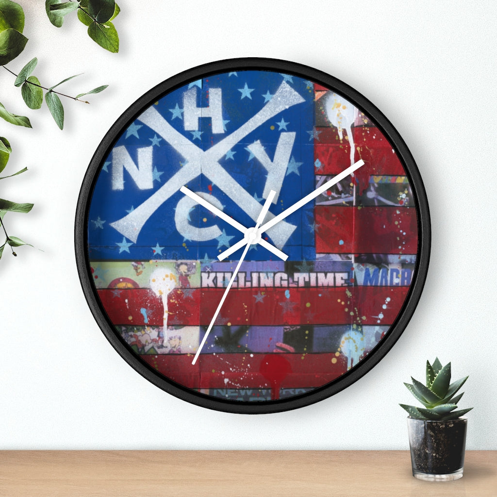 NYHC- Wall clock