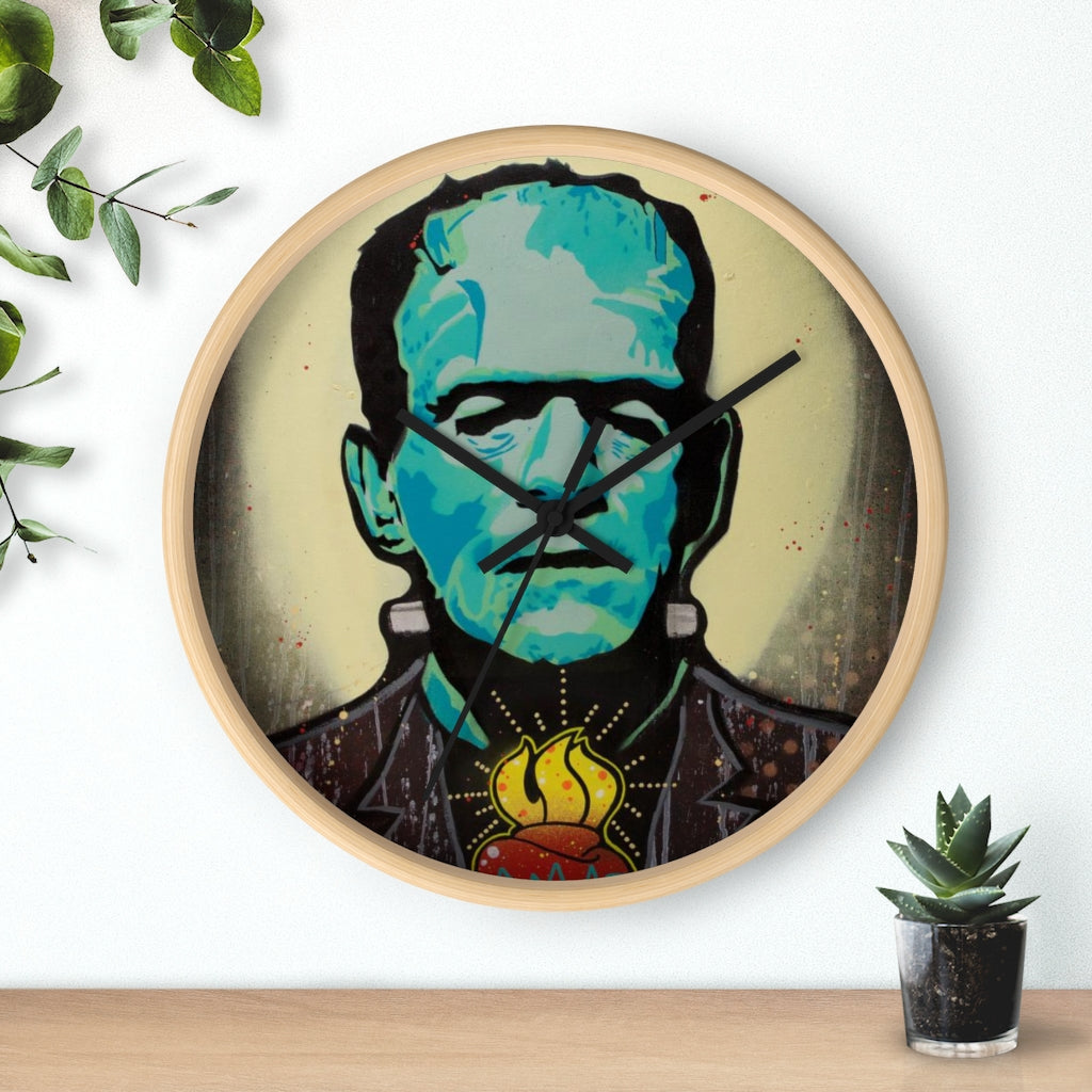 He's Alive - Wall clock