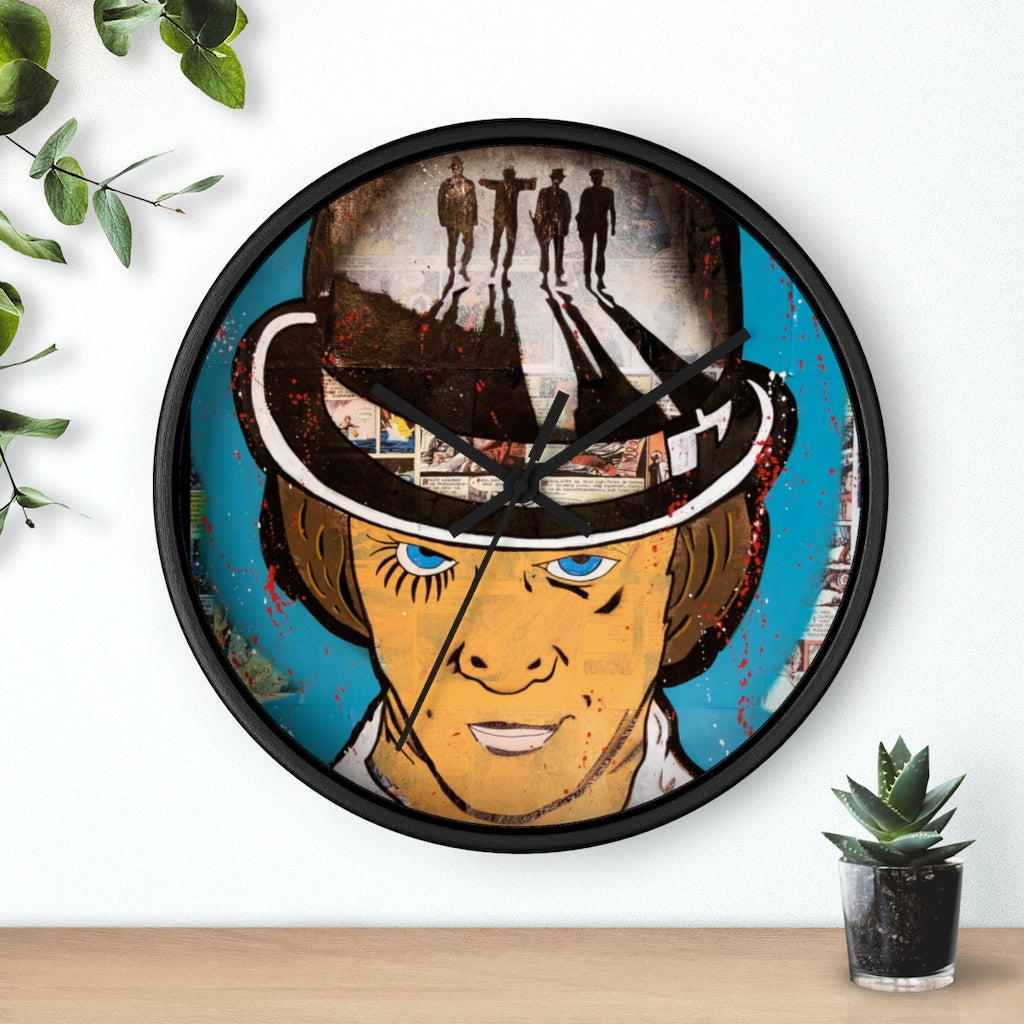 Ultra Violence - Wall clock