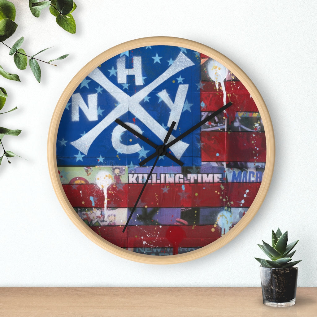 NYHC- Wall clock