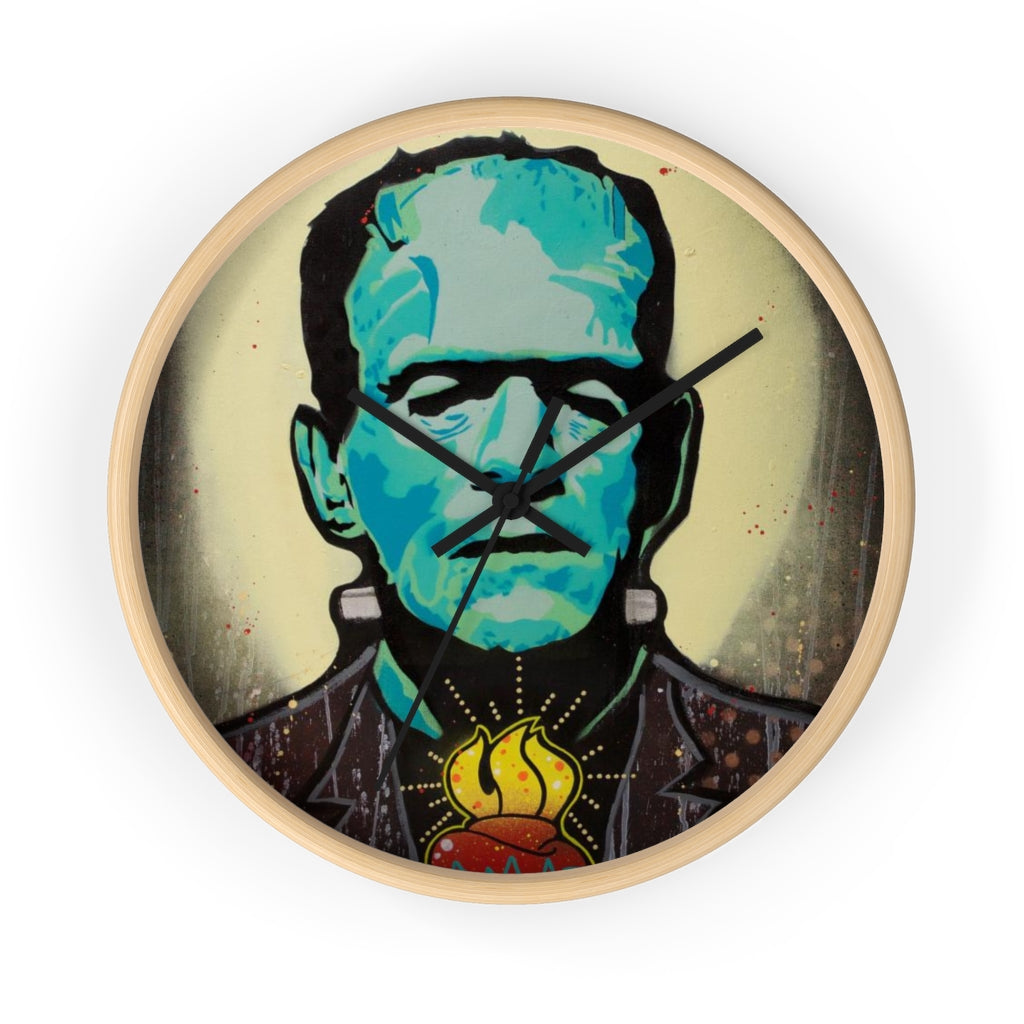 He's Alive - Wall clock