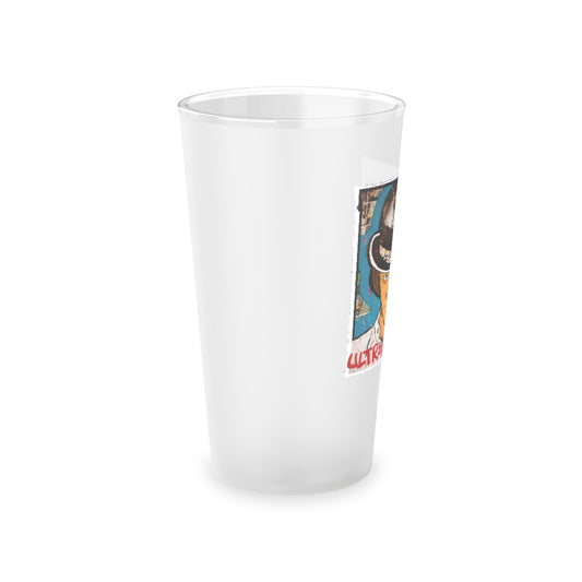 Frosted Pint Glass, 16oz