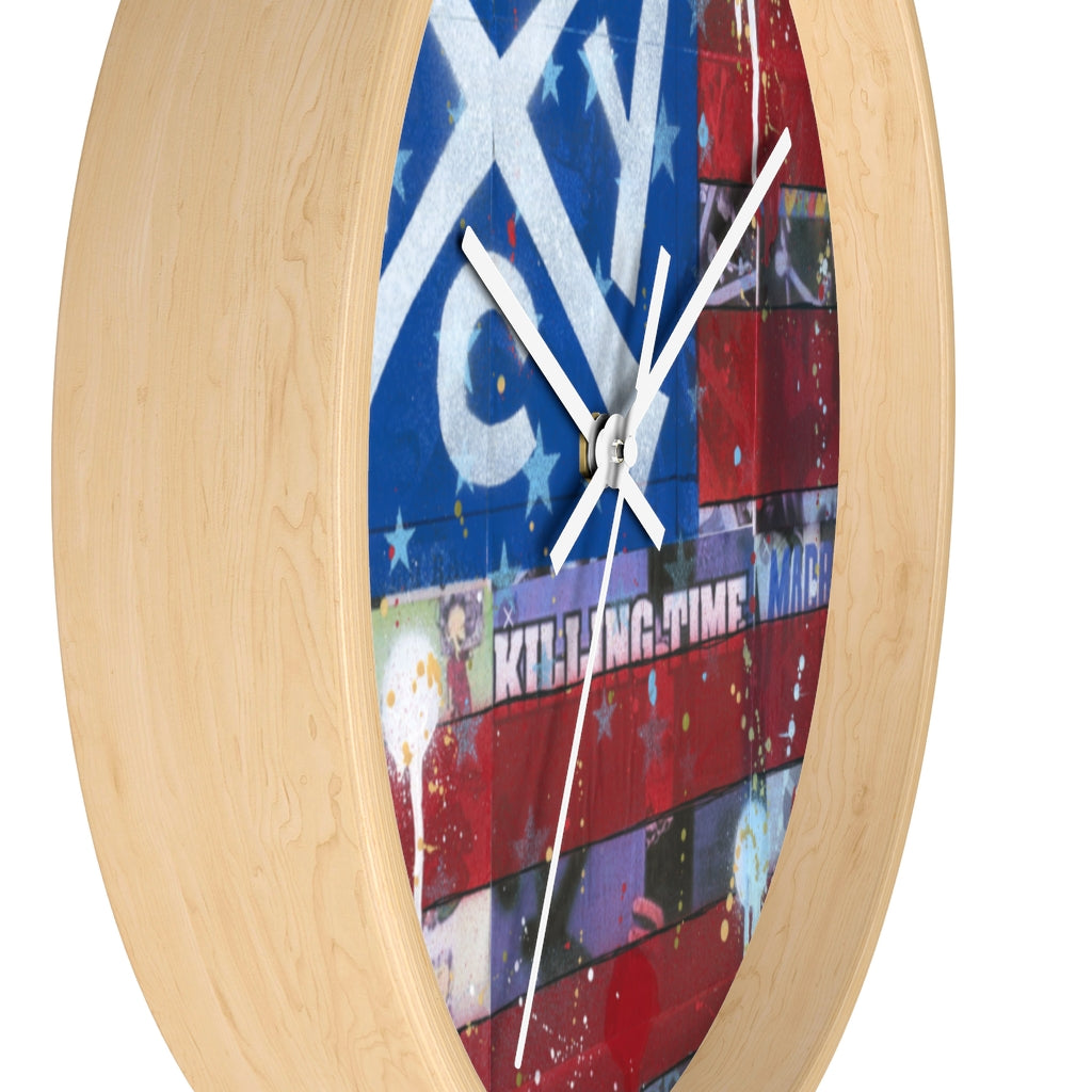NYHC- Wall clock