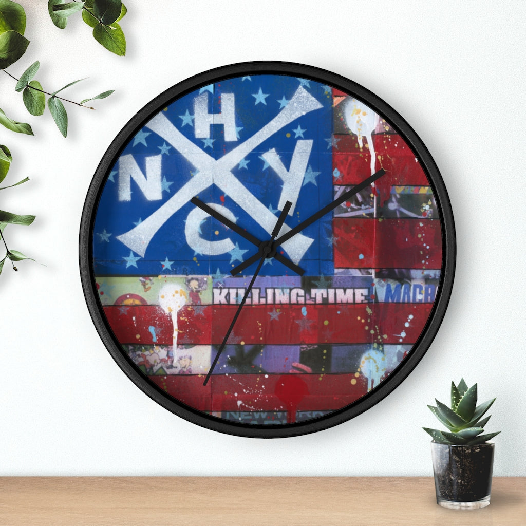 NYHC- Wall clock