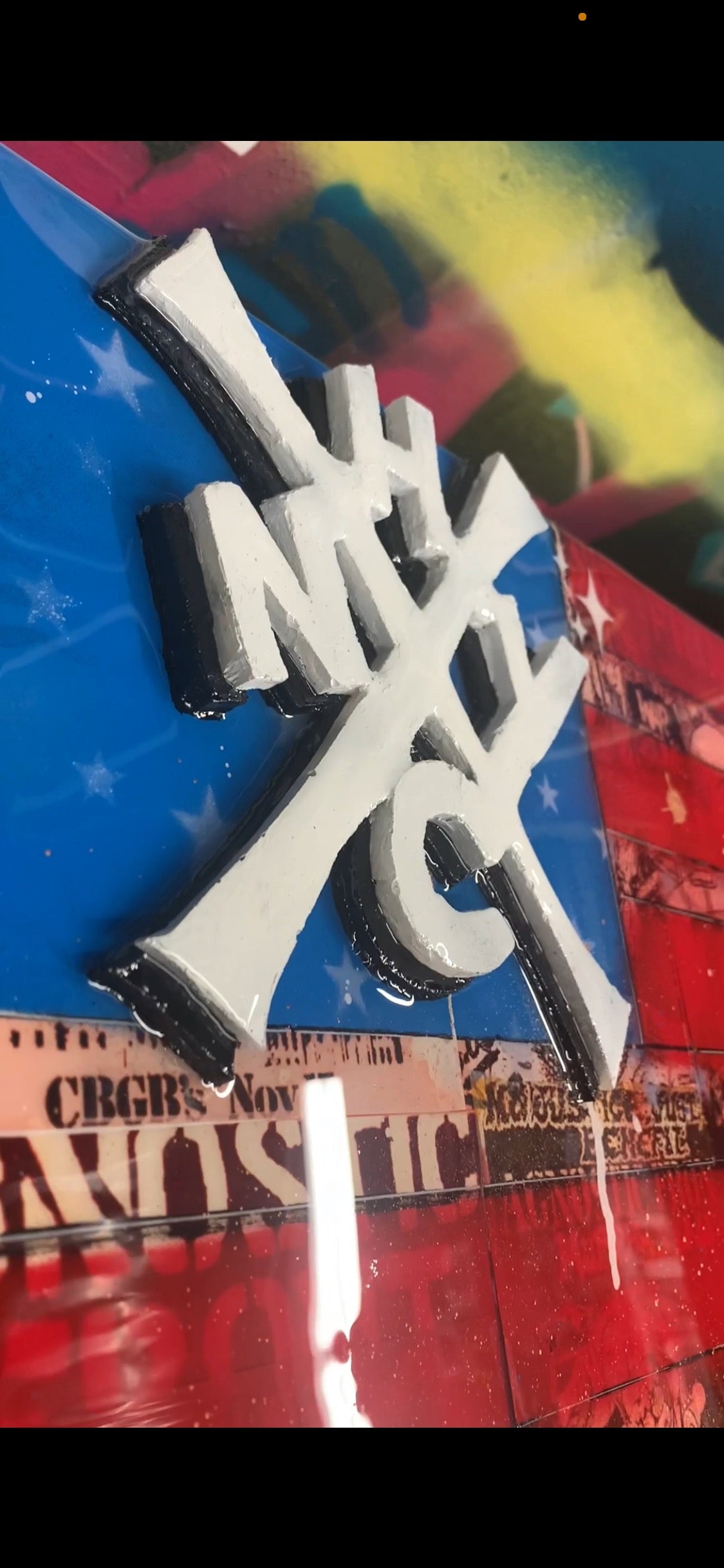 NYHC FLAG