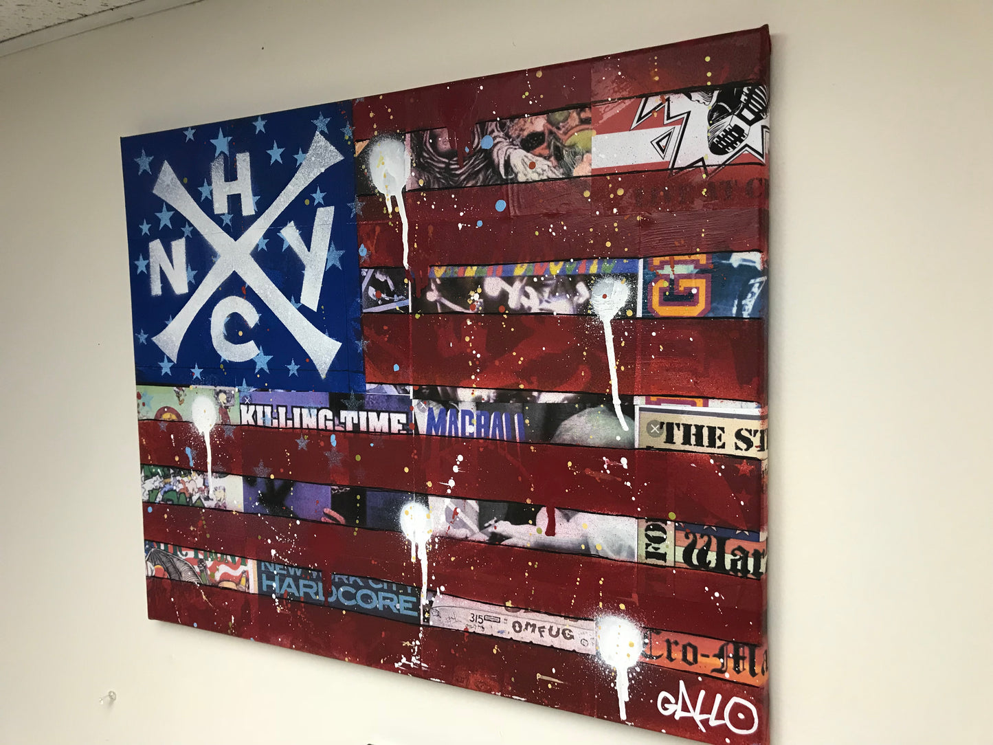NYHC FLAG