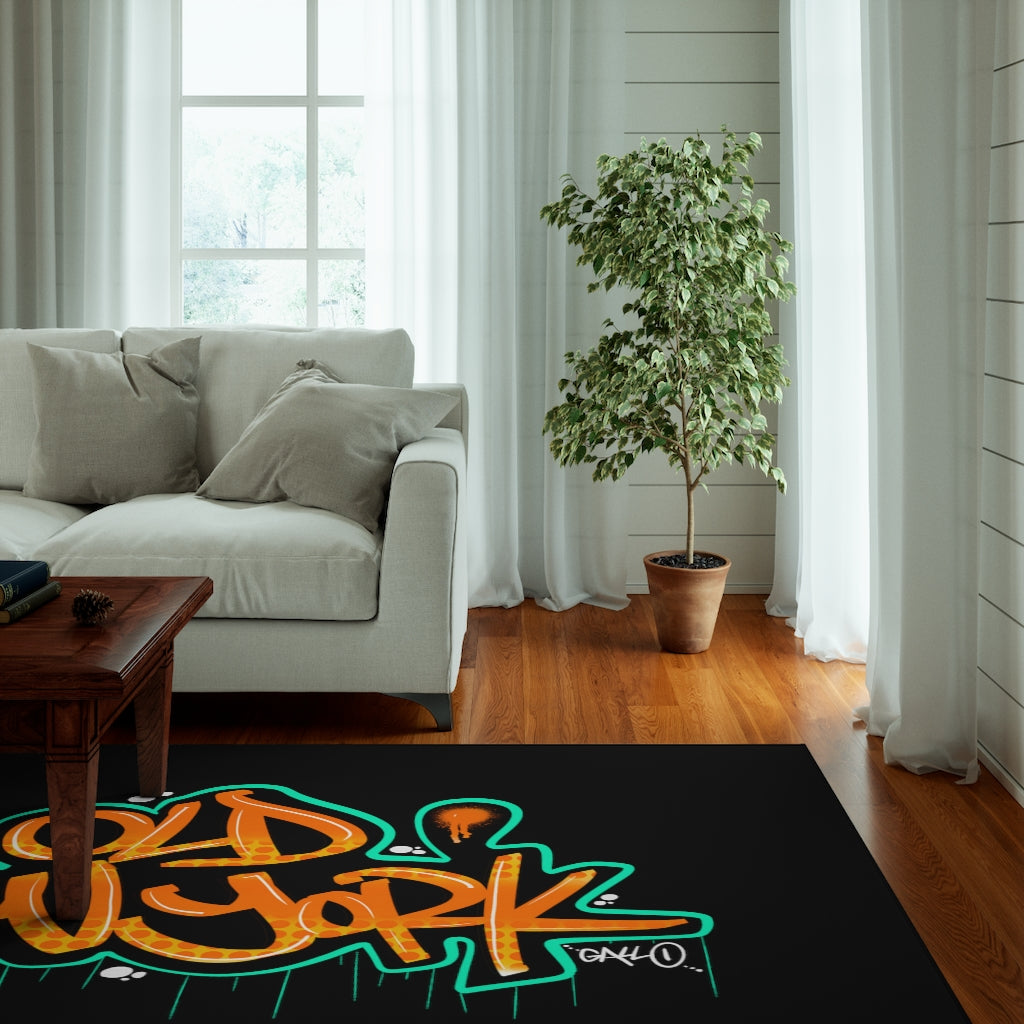 OLD NEW YORK AREA RUG