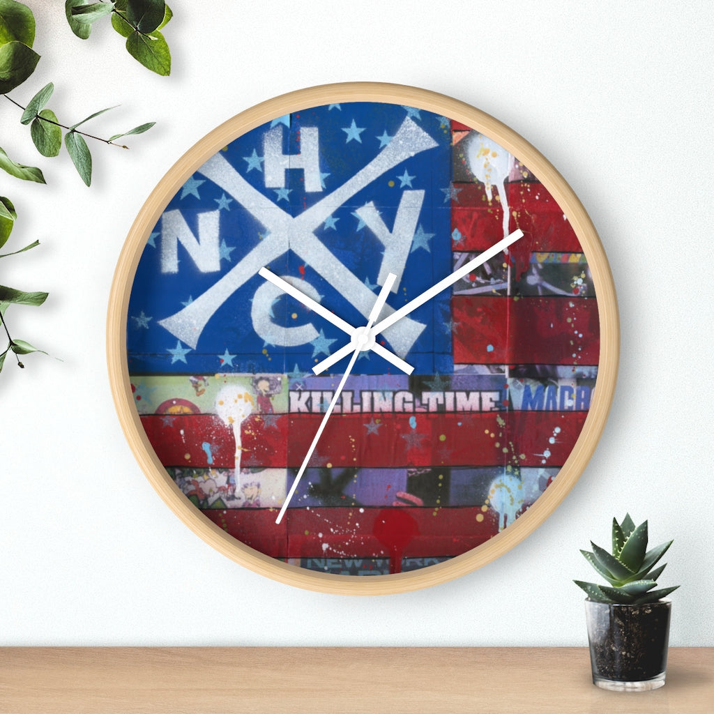NYHC- Wall clock