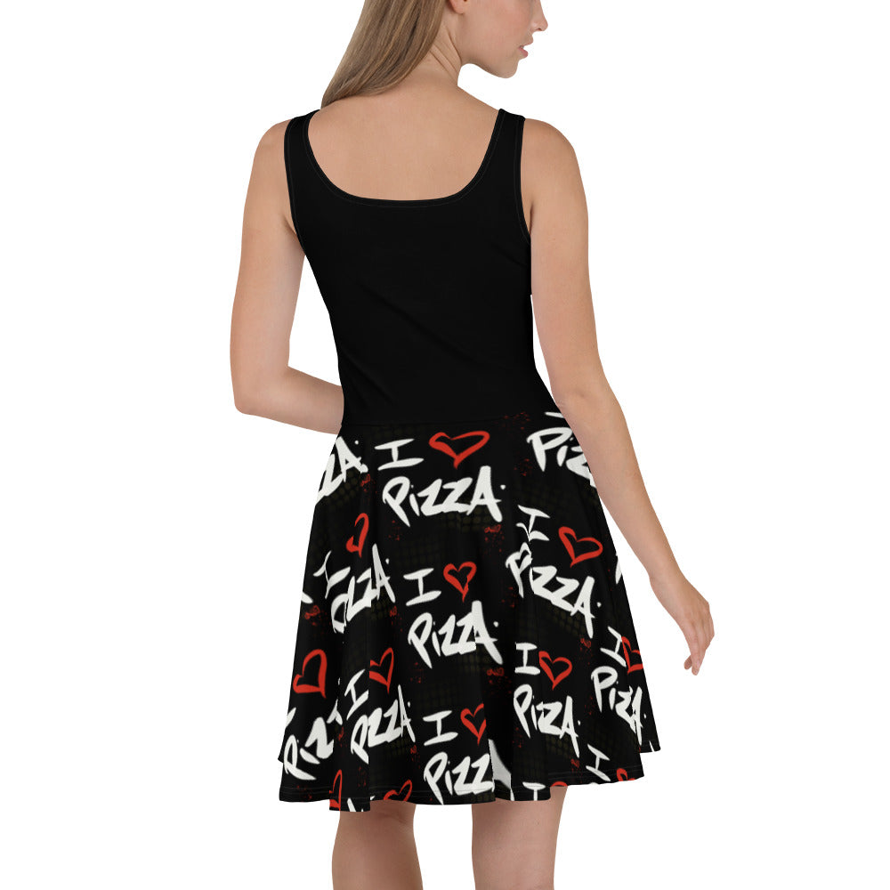 Pizza Skater Dress