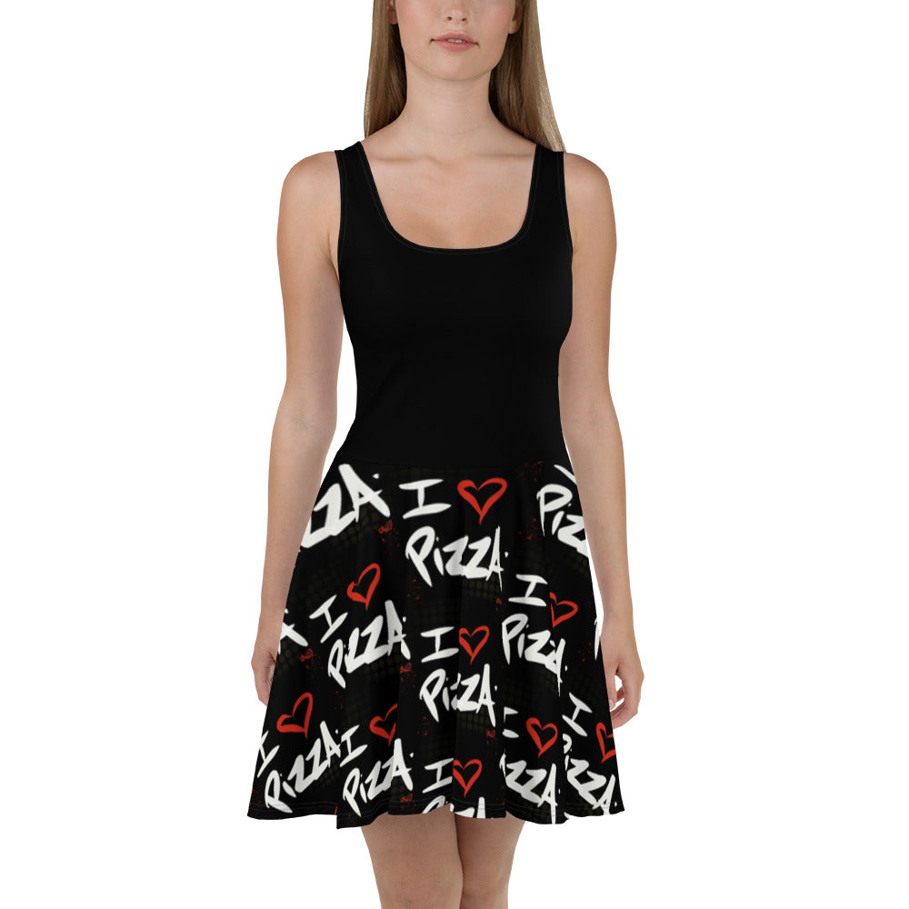 Pizza Skater Dress