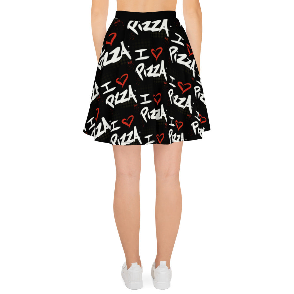 Pizza Skater Skirt