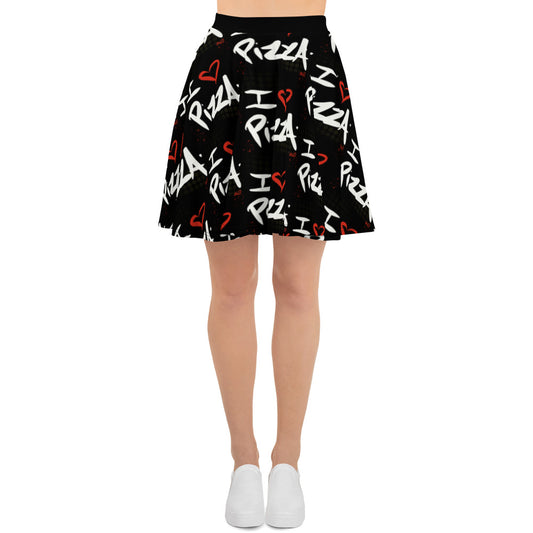 Pizza Skater Skirt