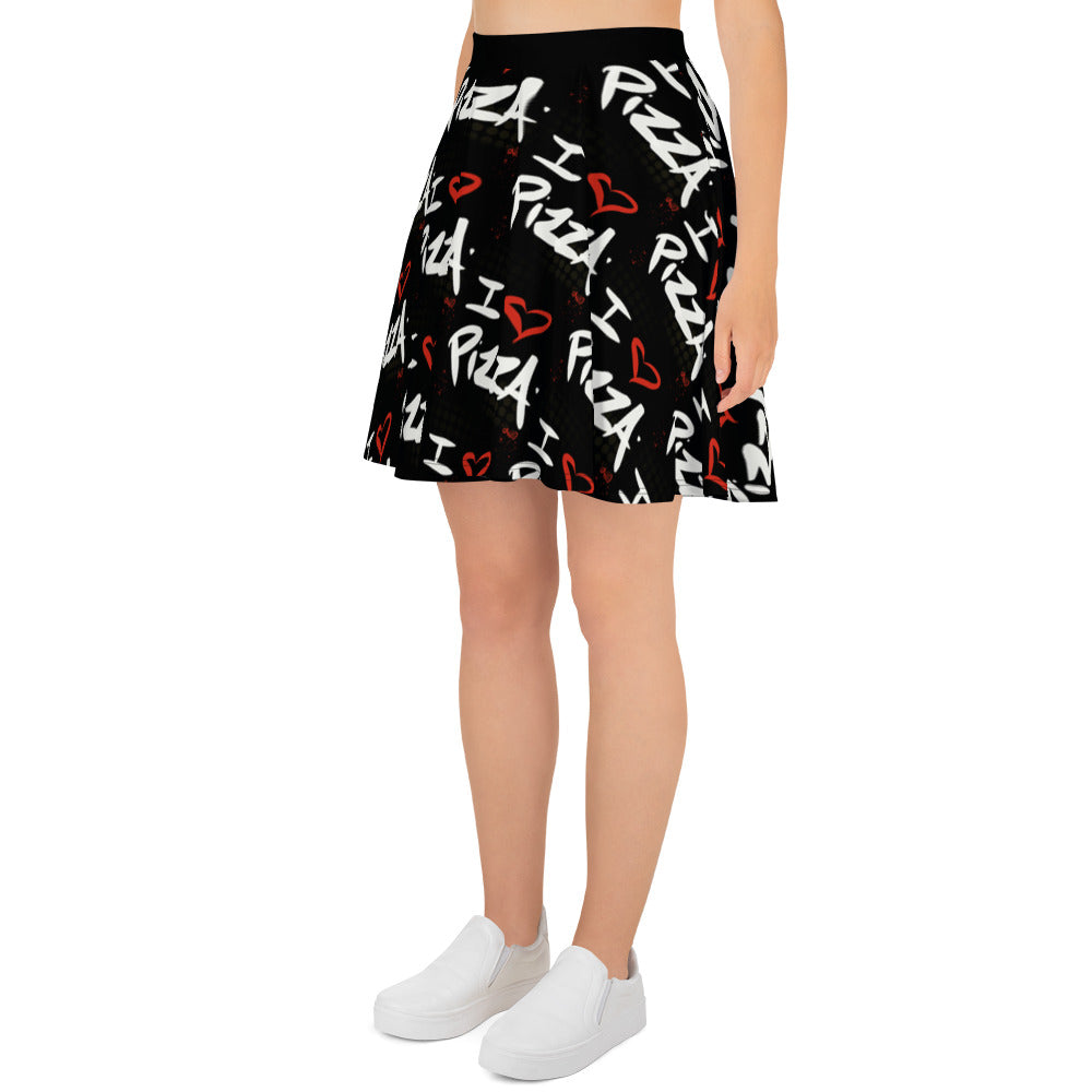 Pizza Skater Skirt