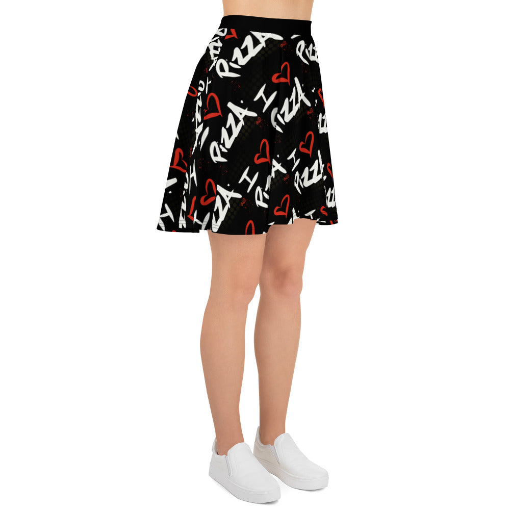 Pizza Skater Skirt