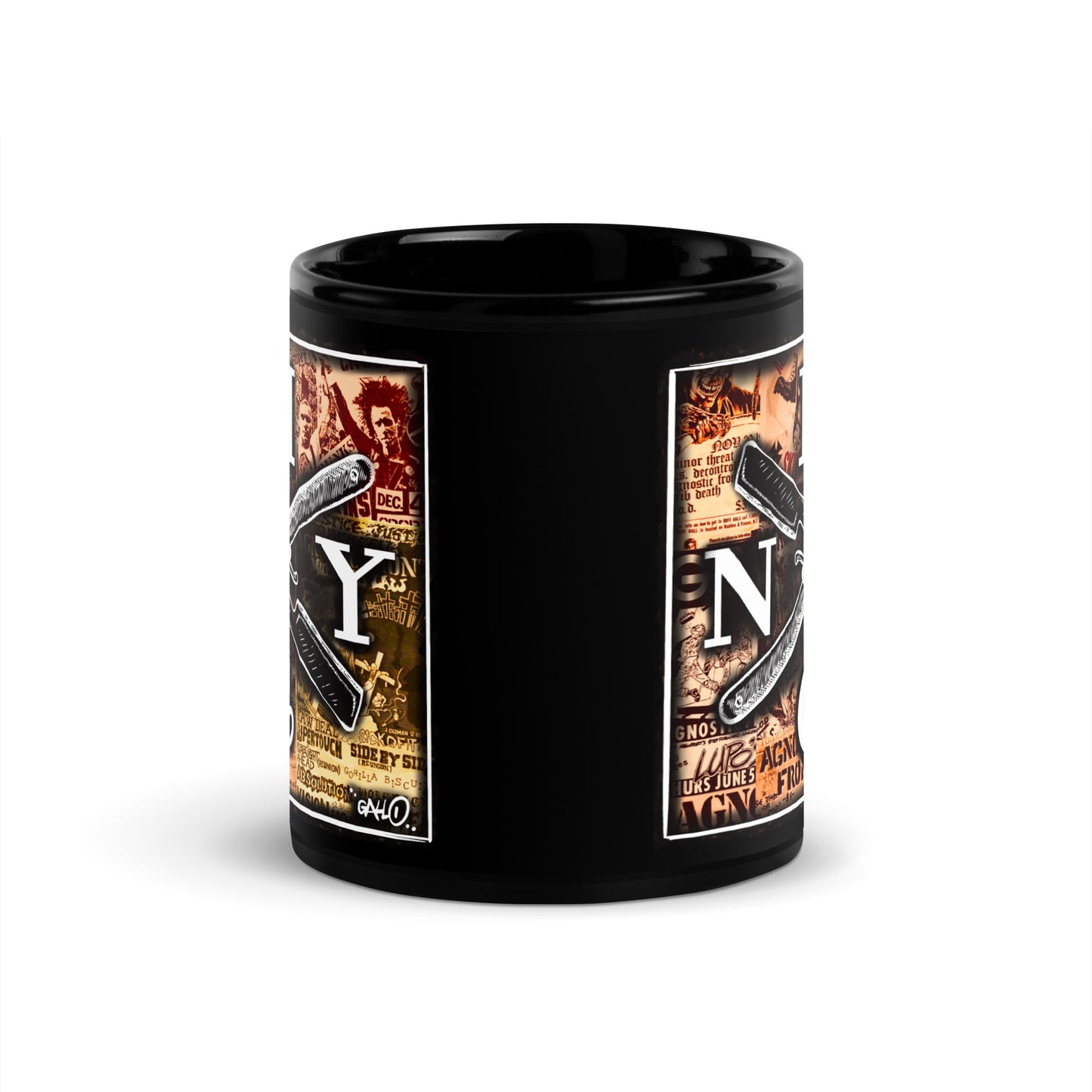 NYHC Flyer Coffee Mug