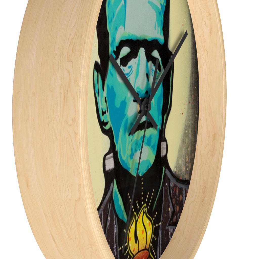 He's Alive - Wall clock