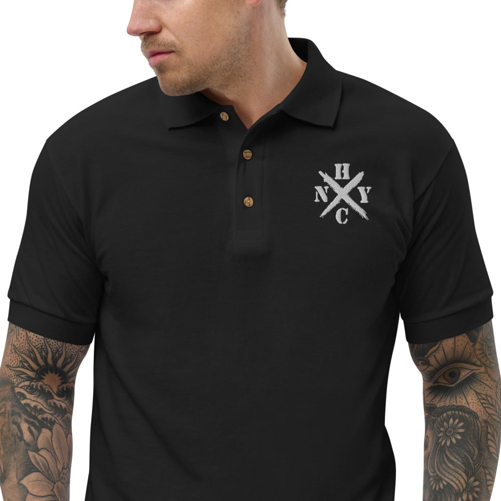 NYHC - Embroidered Polo Shirt
