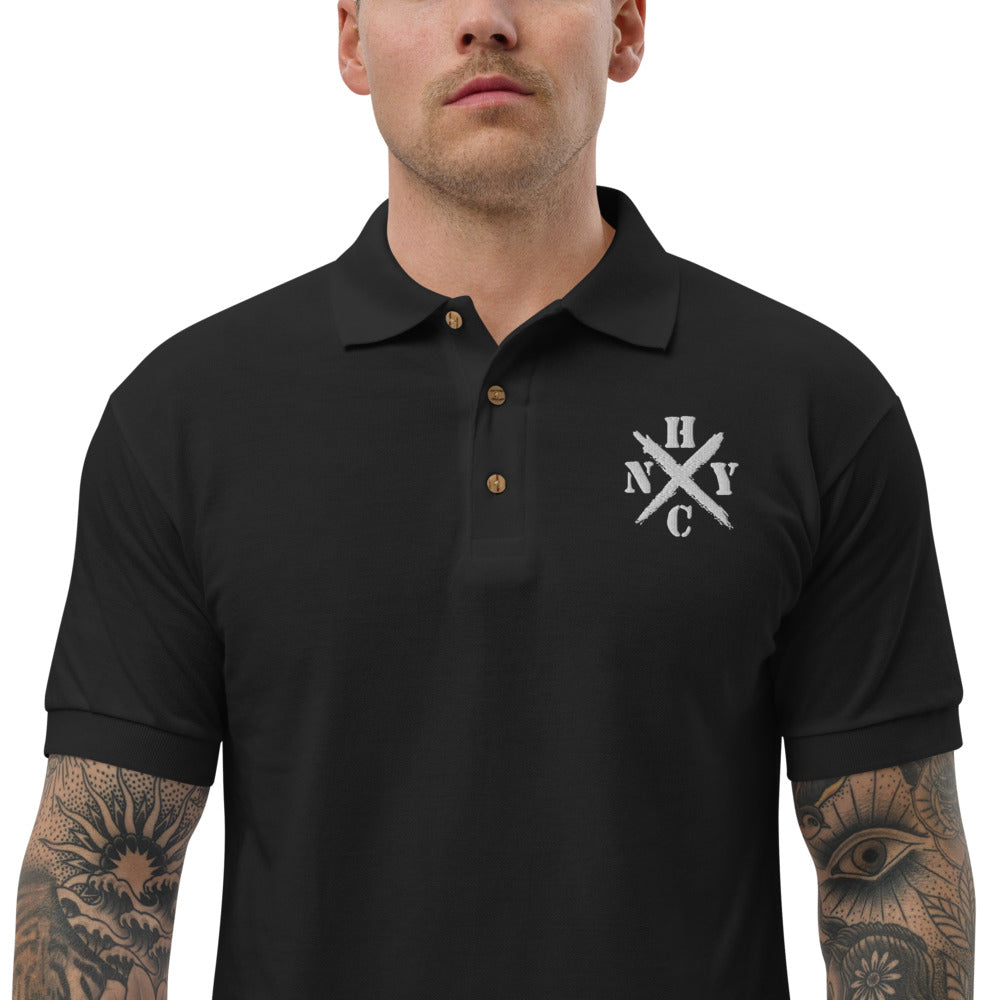 NYHC - Embroidered Polo Shirt