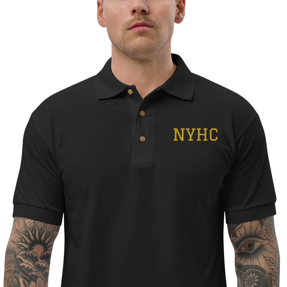 NYHC Embroidered Polo Shirt