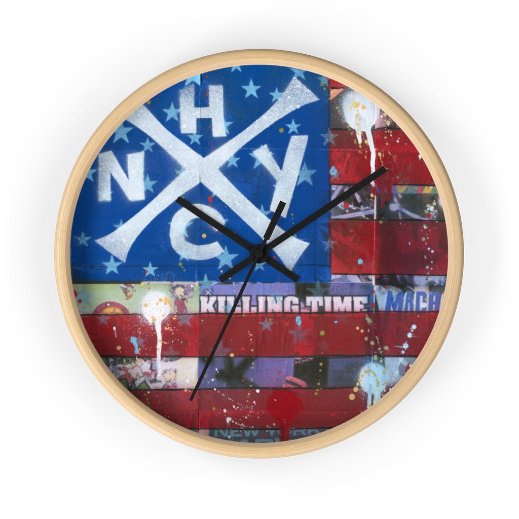 NYHC- Wall clock