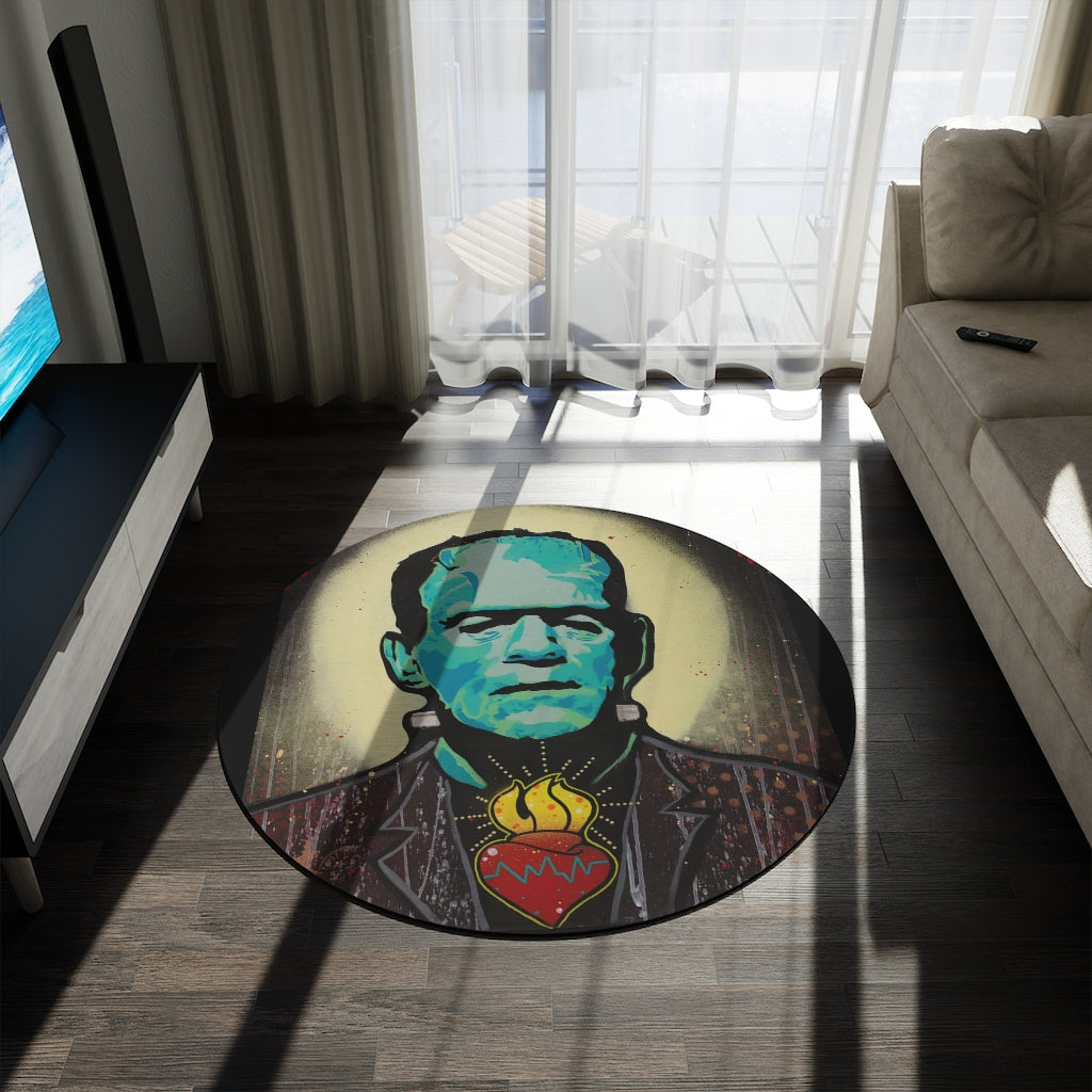 Frankie Round Rug