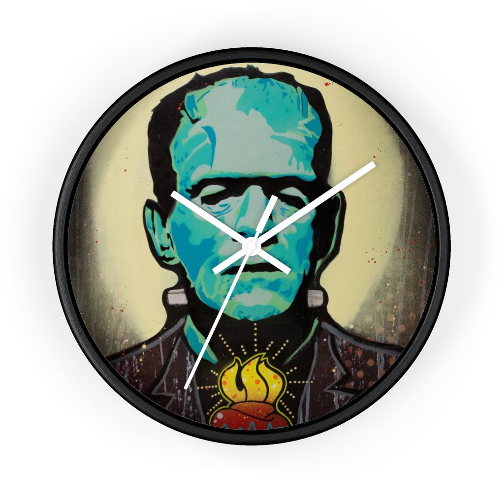 He's Alive - Wall clock