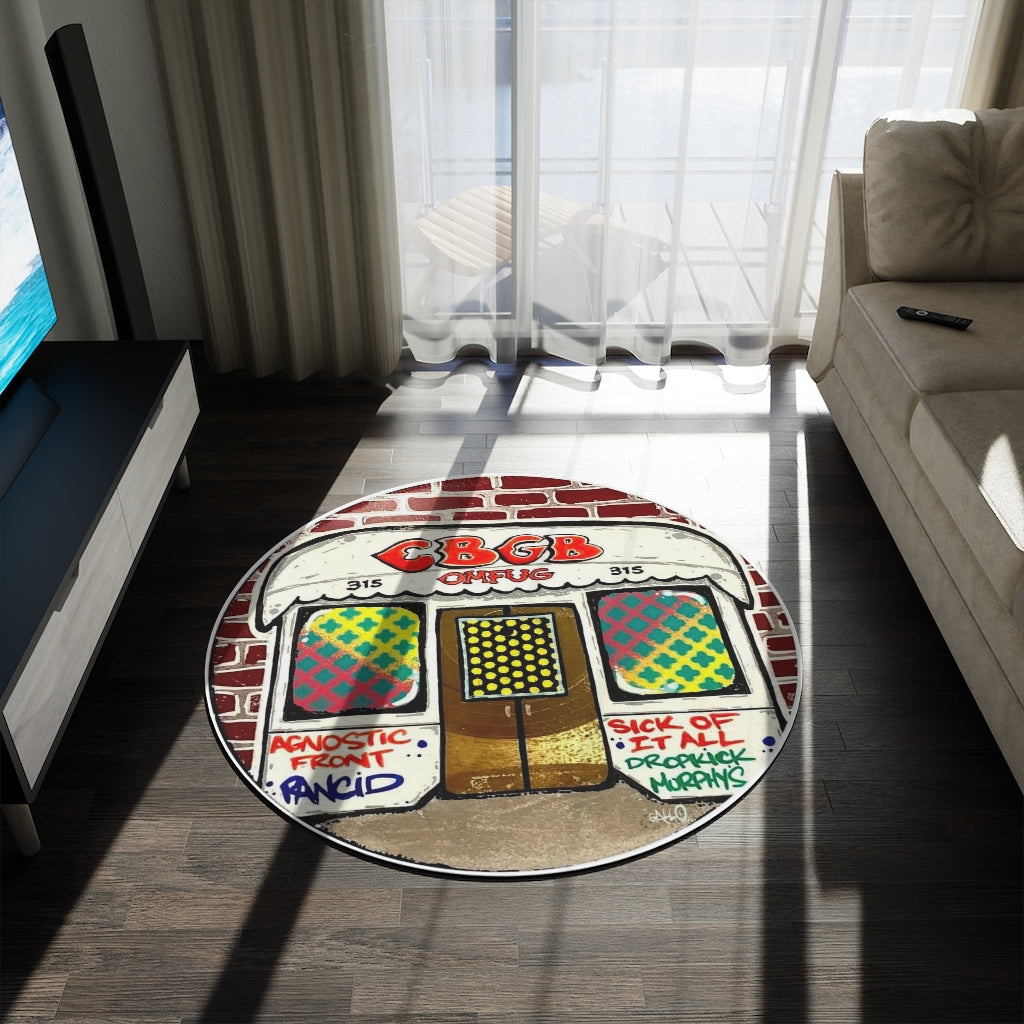 Matinee Round Rug