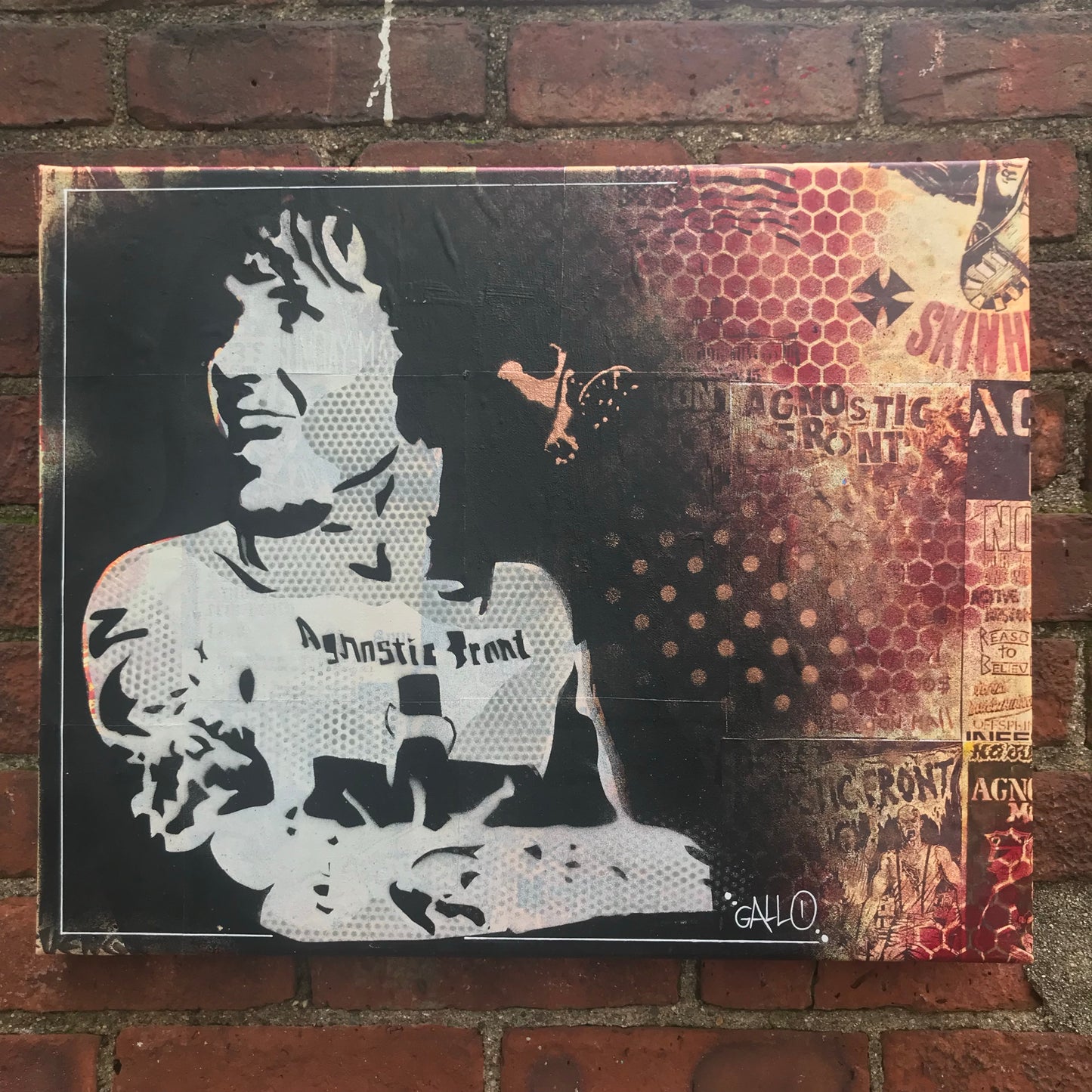 United and Strong Print - Numbered and Signed