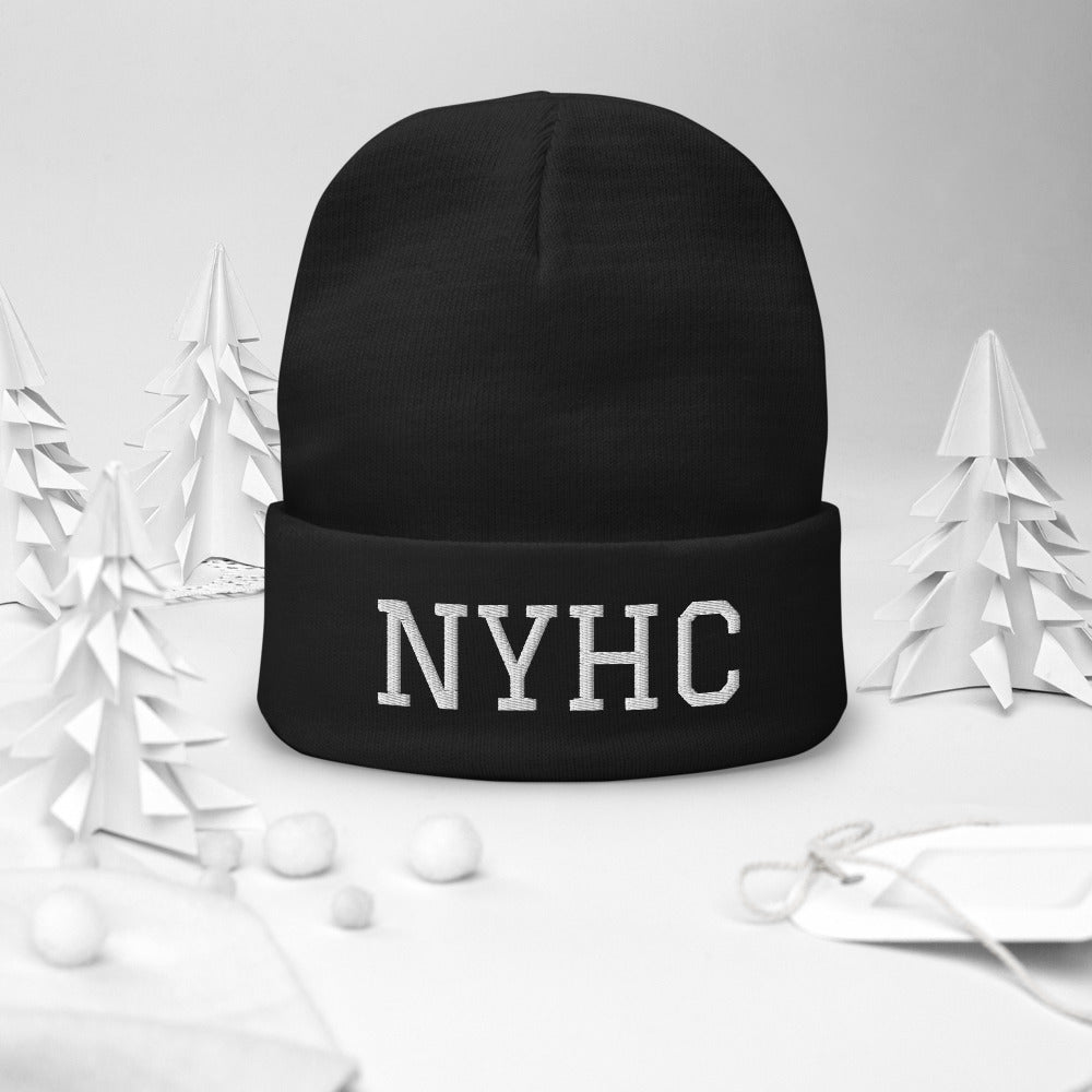 NYHC Embroidered Beanie