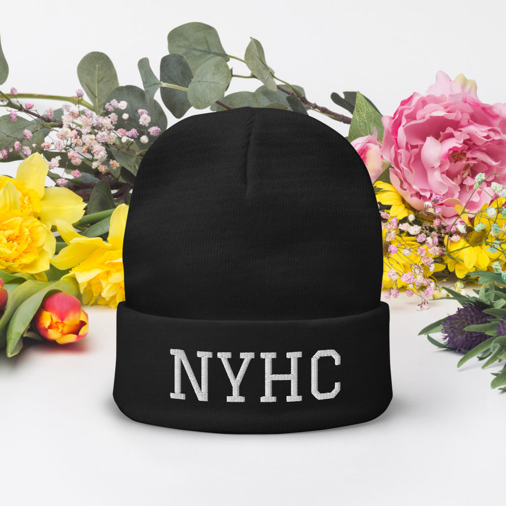 NYHC Embroidered Beanie