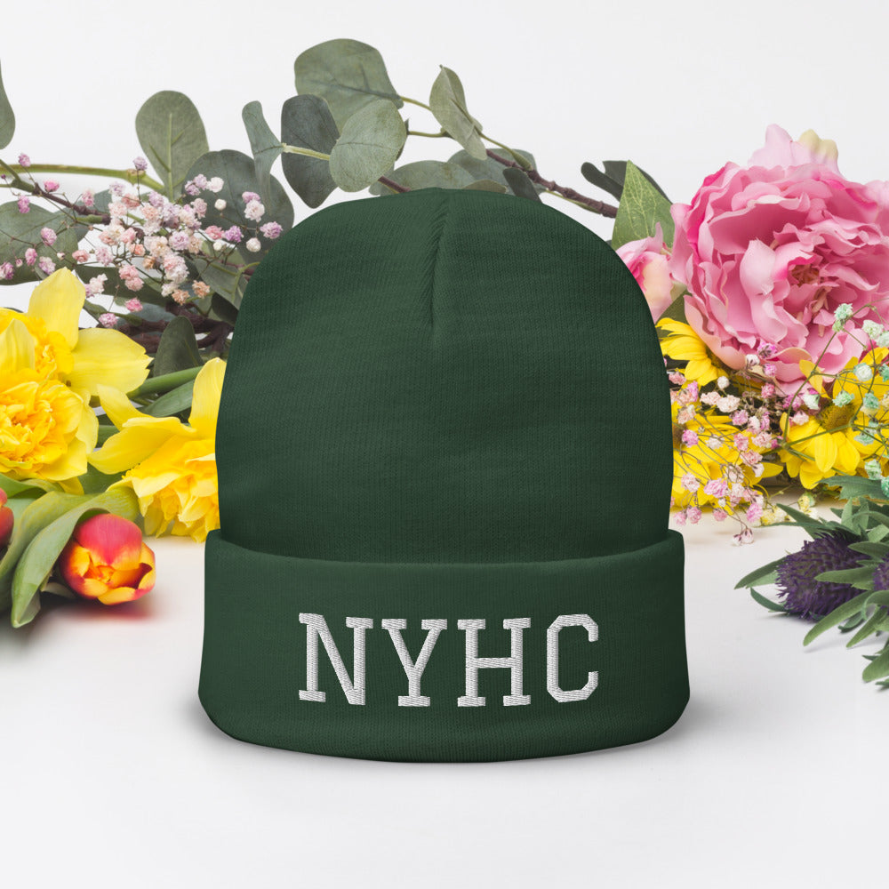 NYHC Embroidered Beanie
