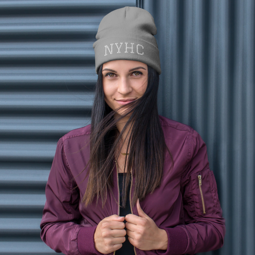 NYHC Embroidered Beanie