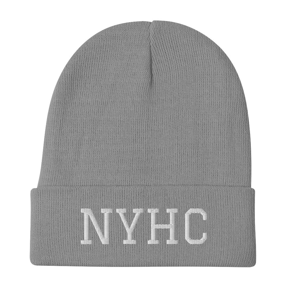 NYHC Embroidered Beanie
