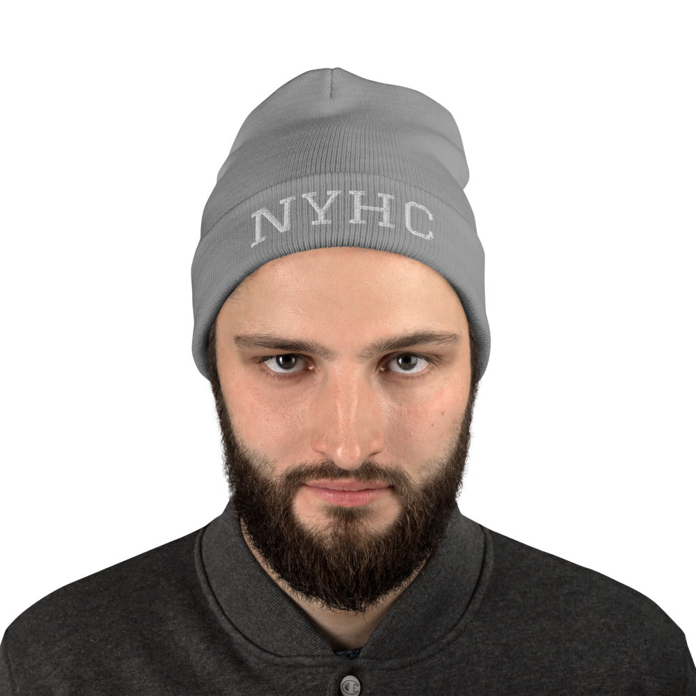 NYHC Embroidered Beanie