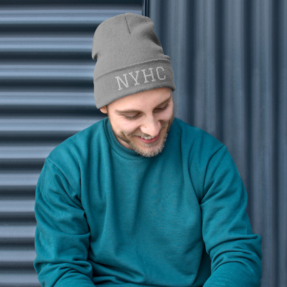 NYHC Embroidered Beanie
