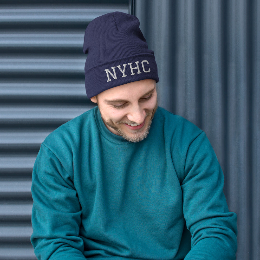 NYHC Embroidered Beanie