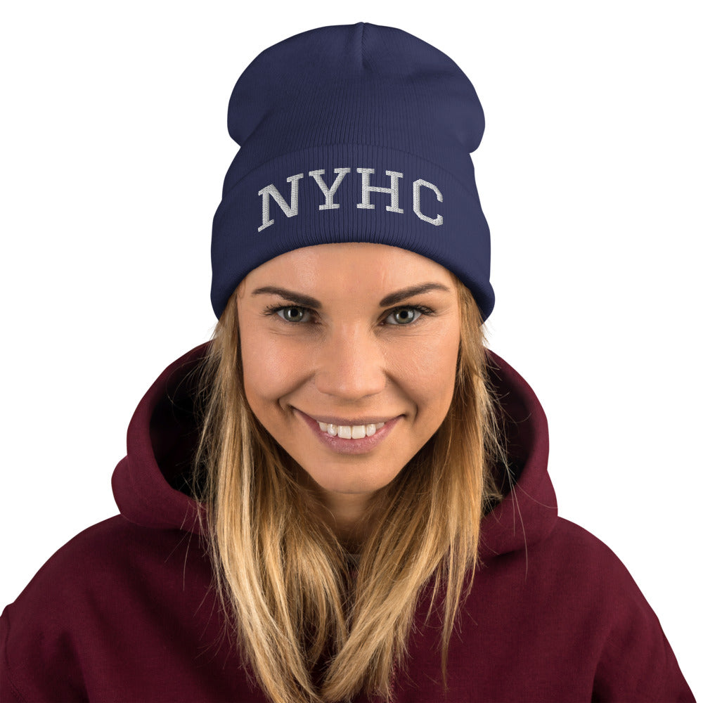 NYHC Embroidered Beanie