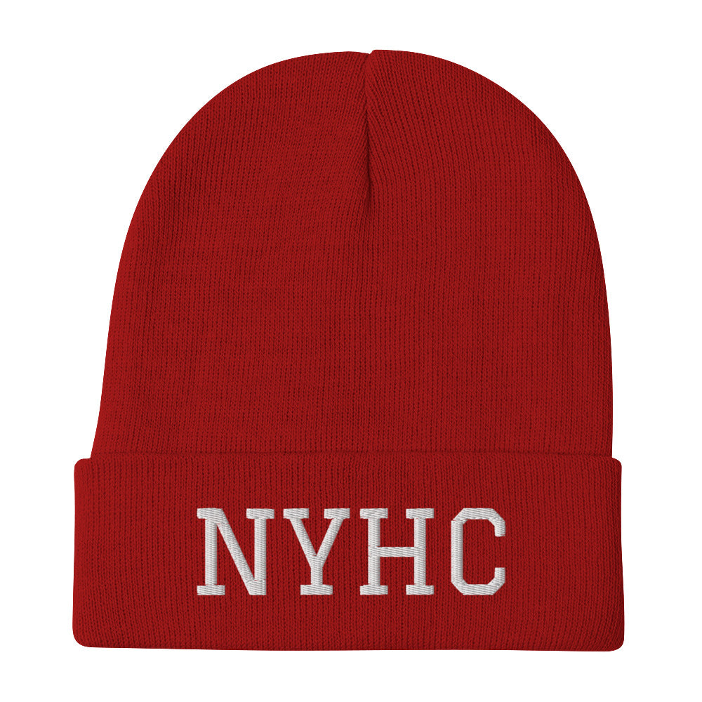NYHC Embroidered Beanie