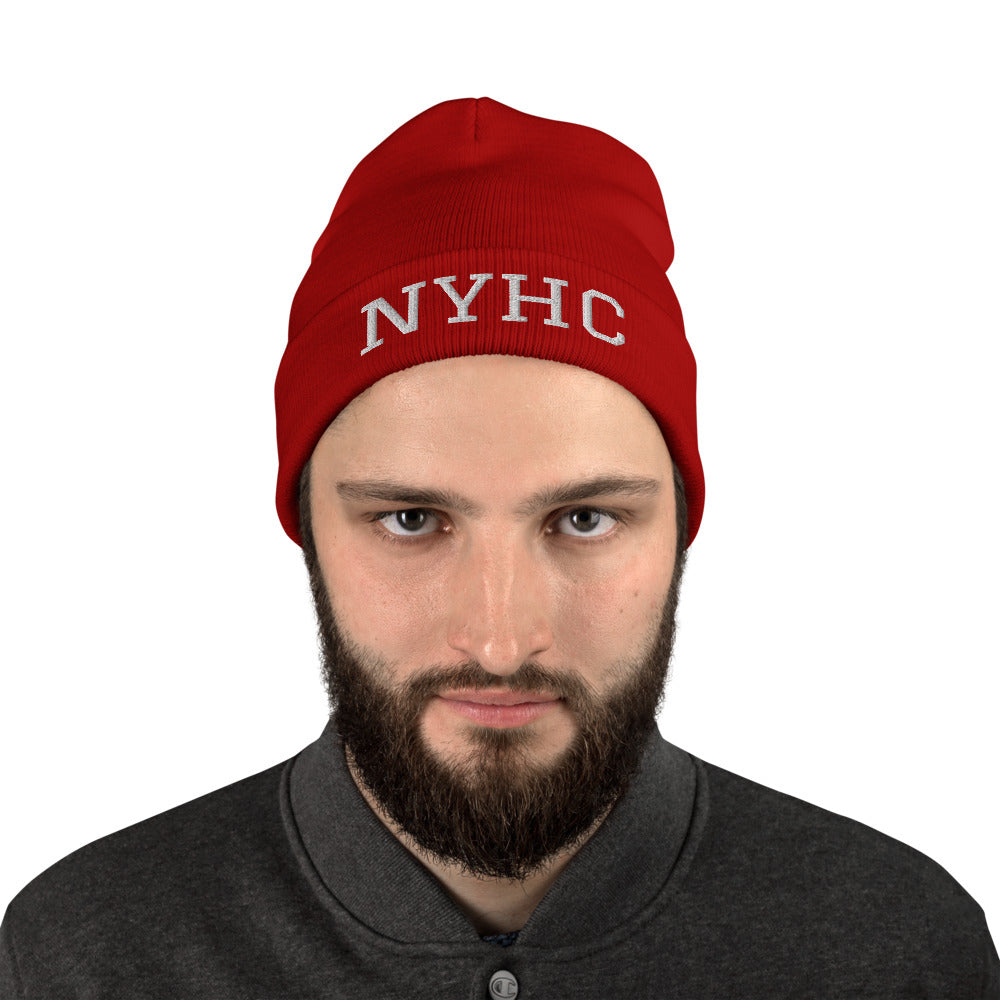 NYHC Embroidered Beanie