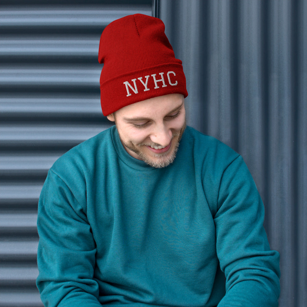 NYHC Embroidered Beanie
