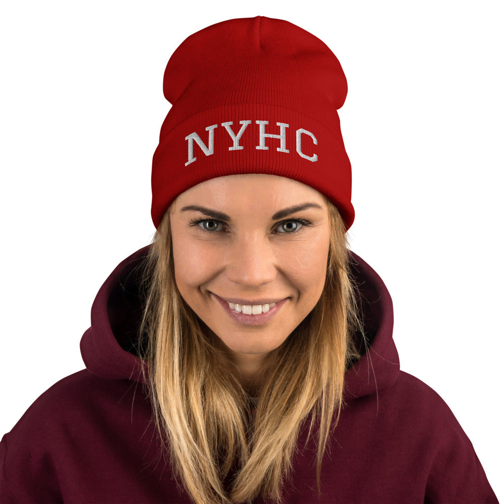NYHC Embroidered Beanie