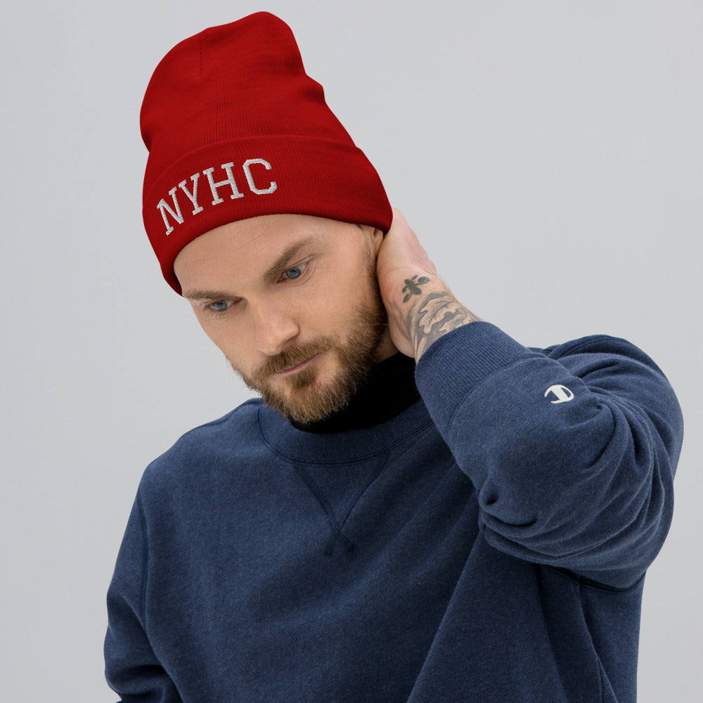 NYHC Embroidered Beanie