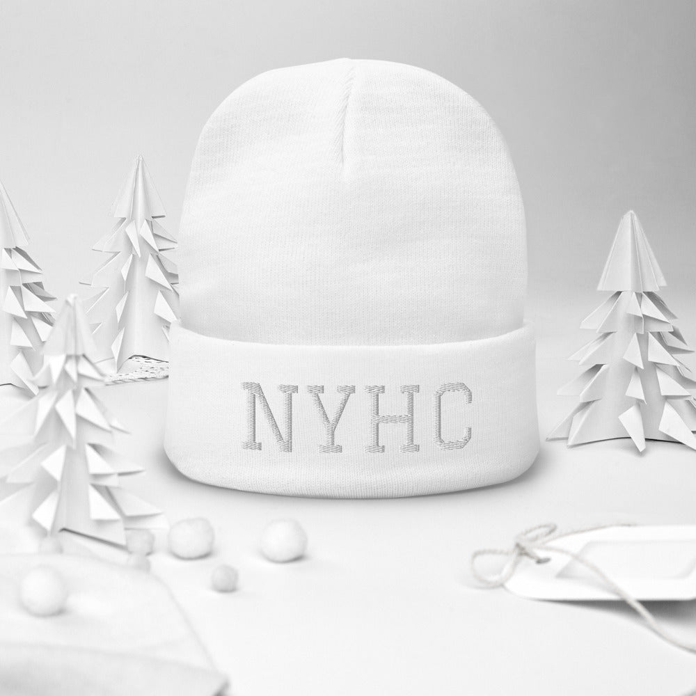 NYHC Embroidered Beanie