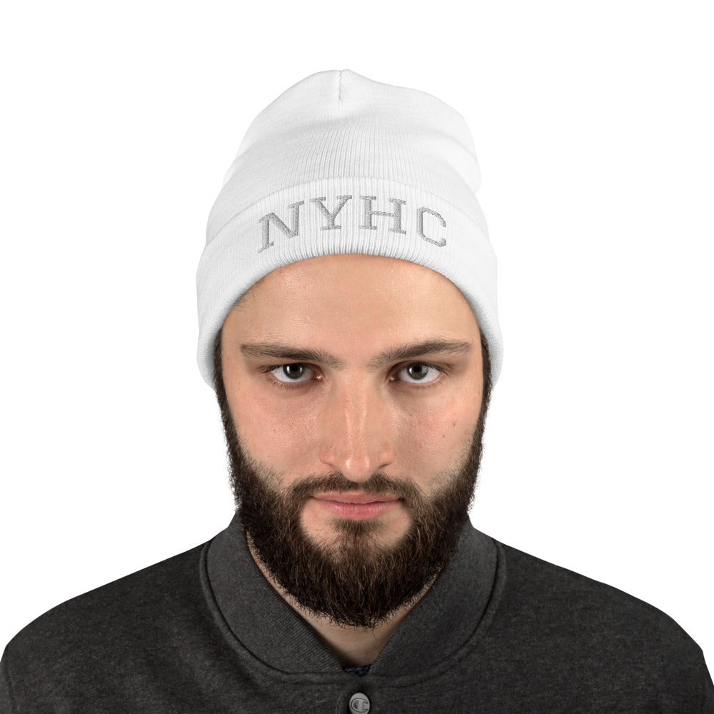 NYHC Embroidered Beanie